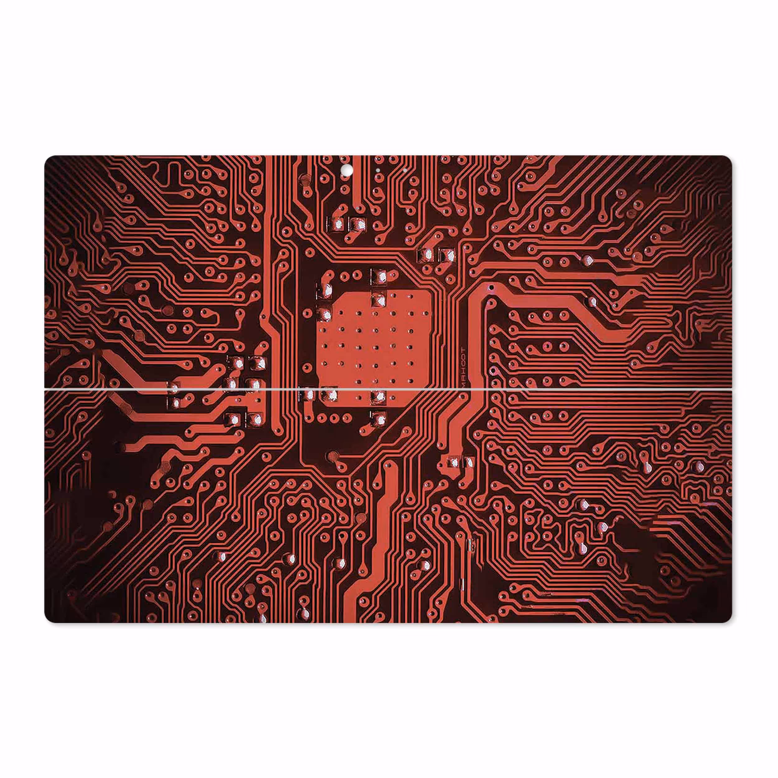 برچسب پوششی ماهوت مدل Red Printed Circuit Board مناسب برای تبلت مایکروسافت Surface Pro 3 2014