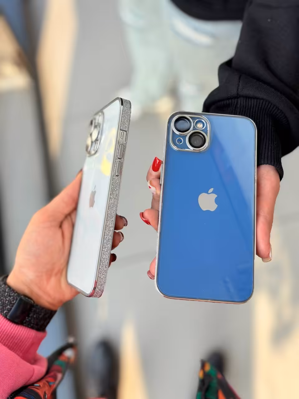 قاب دور شاینShine round case