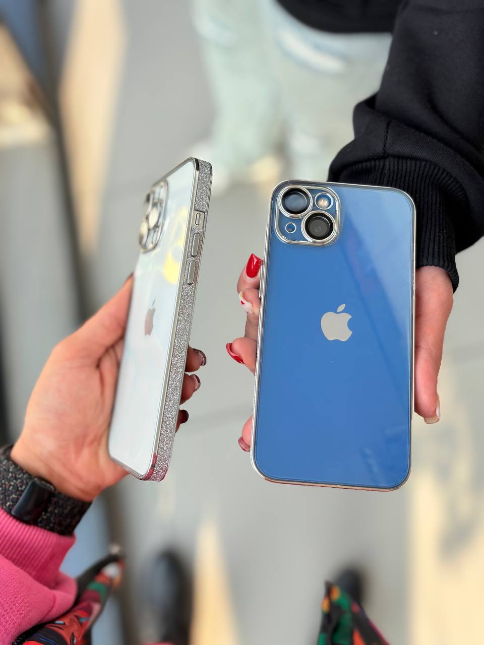 قاب دور شاینShine round case