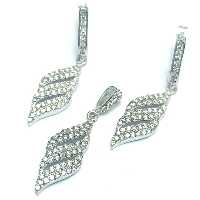  نیم ست نقره با روکش رادیوم 4