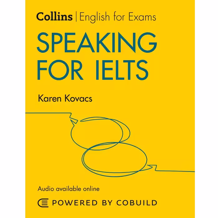 کتاب Collins Speaking For IELTS Second Edition اثر Caren Kavacs انتشارات Collins