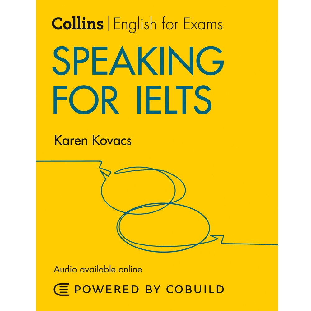 کتاب Collins Speaking For IELTS Second Edition اثر Caren Kavacs انتشارات Collins