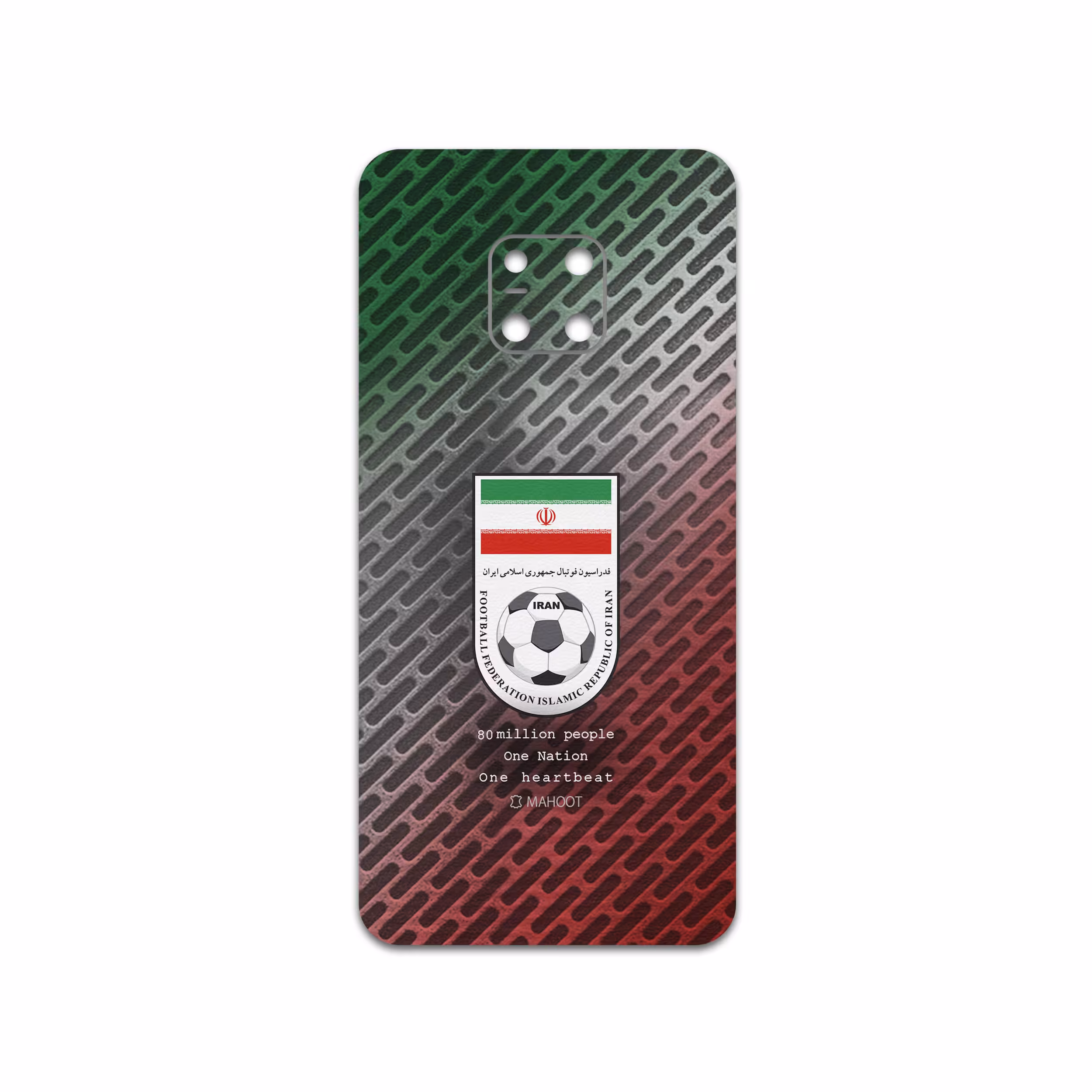 برچسب پوششی ماهوت مدل Iran-National-Football-Team مناسب برای گوشی موبایل هوآوی Mate 20 Pro