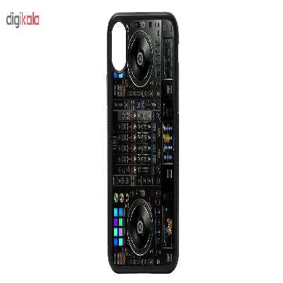 کاور طرح موزیک کد 7127 مناسب برای گوشی موبایل اپل iphone x/xs