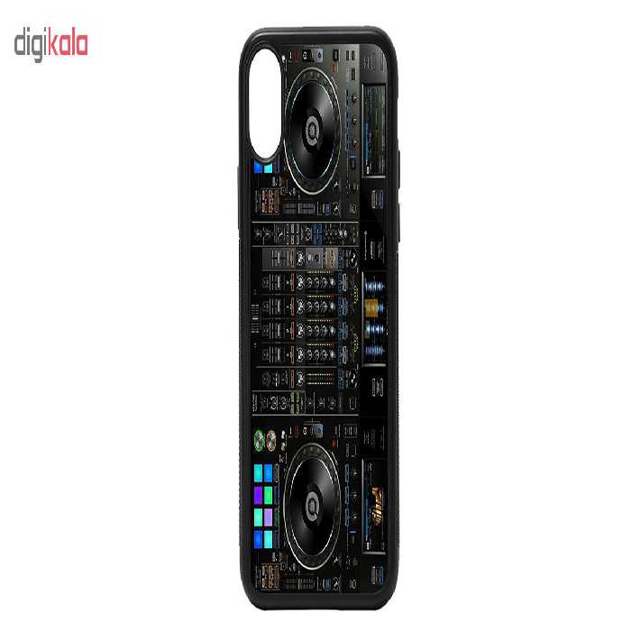 کاور طرح موزیک کد 7127 مناسب برای گوشی موبایل اپل iphone x/xs