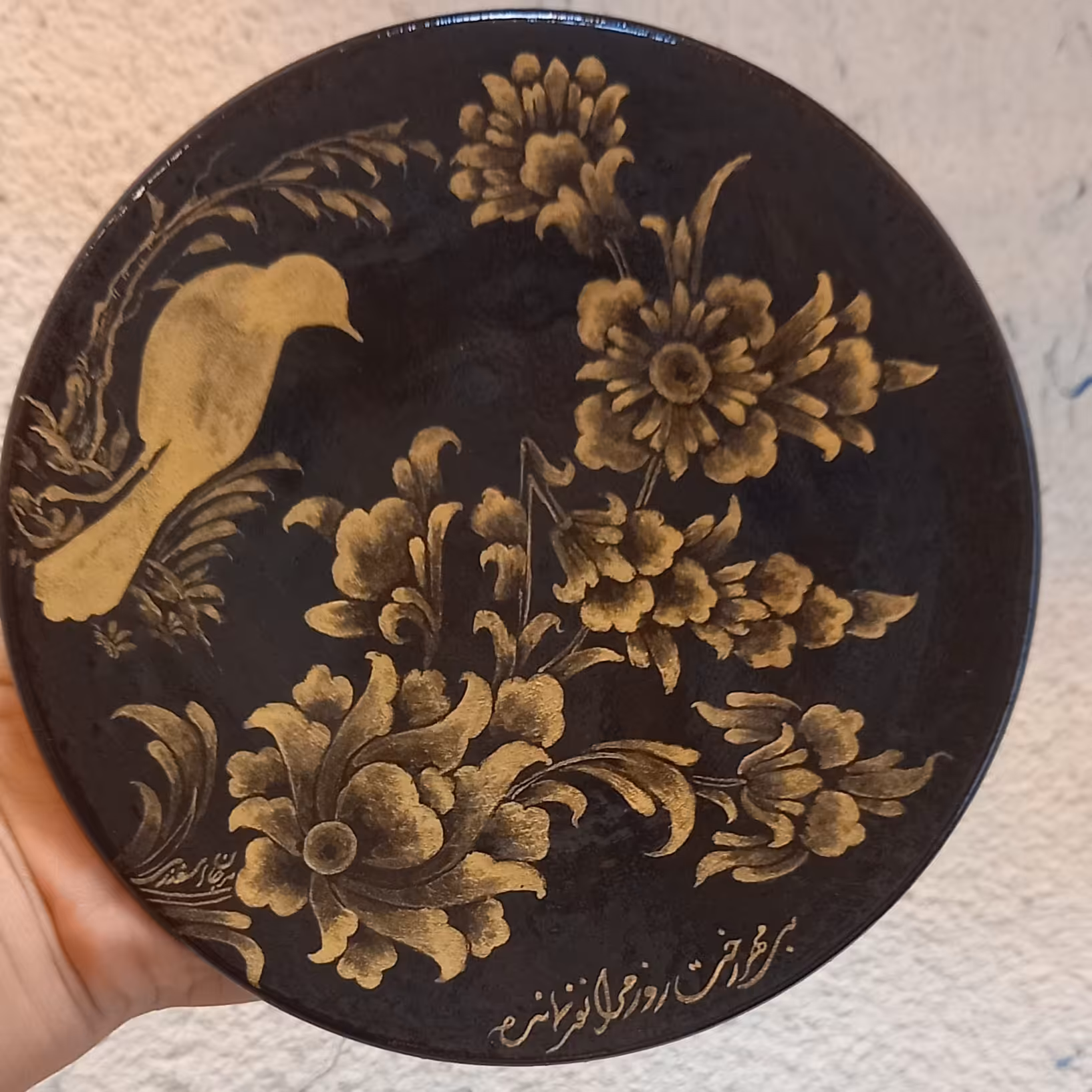 دیوارکوب  جنس سفال قابل شستشو هدیه خاص و تک برای آنان که دوستشان دارید