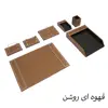 ست لوازم اداری رومیزی مدل S107 مجموعه 7عددی