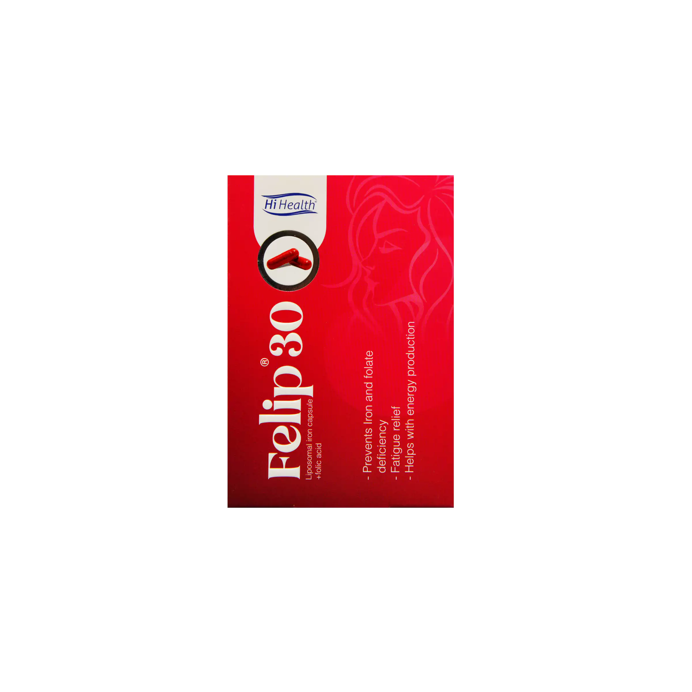 کپسول فلیپ 30 های‌هلث