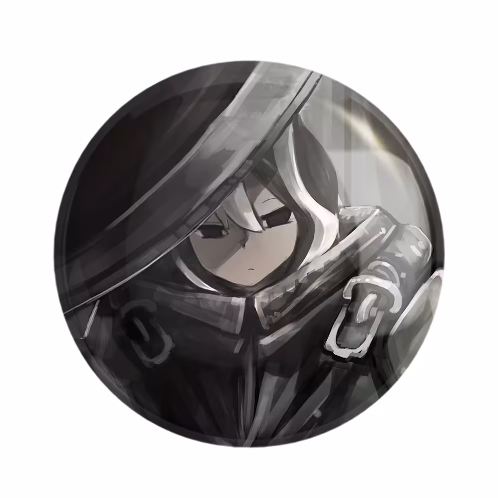 پیکسل خندالو مدل اوزن انیمه ساخته شده پرتگاه Made in Abyss کد 22074