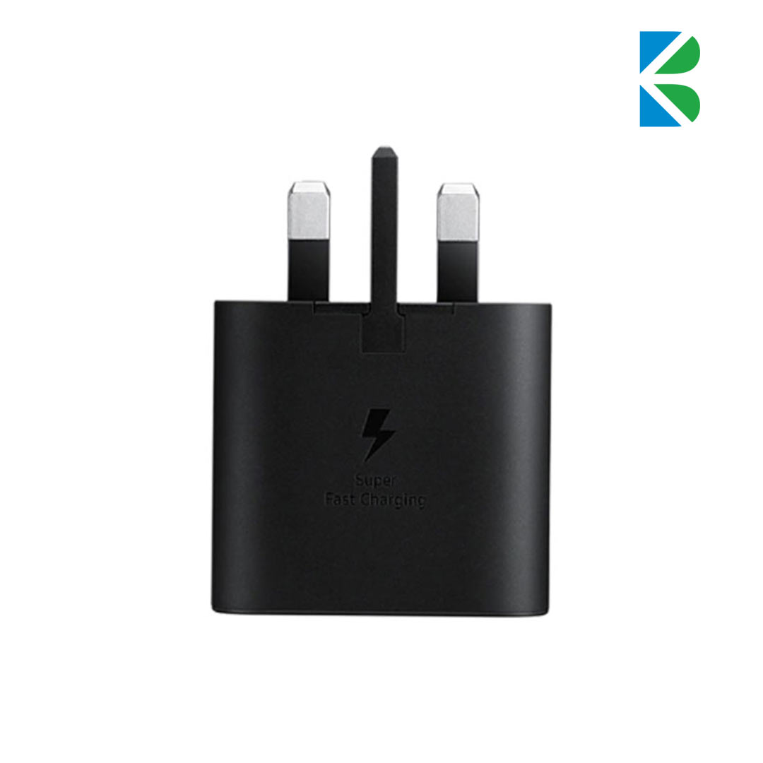 شارژر دیواری 25 وات اصلی سامسونگ مدل EP-TA800 (ویتنام)