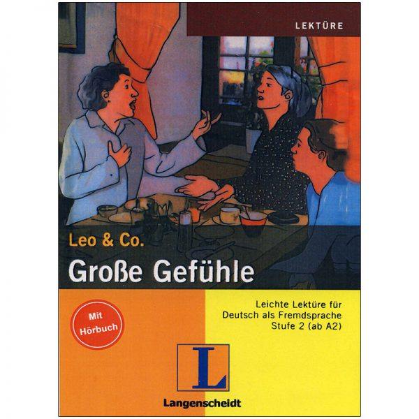 کتاب Grobe Gefuhle اثر Leo & Co انتشارات زبان مهر