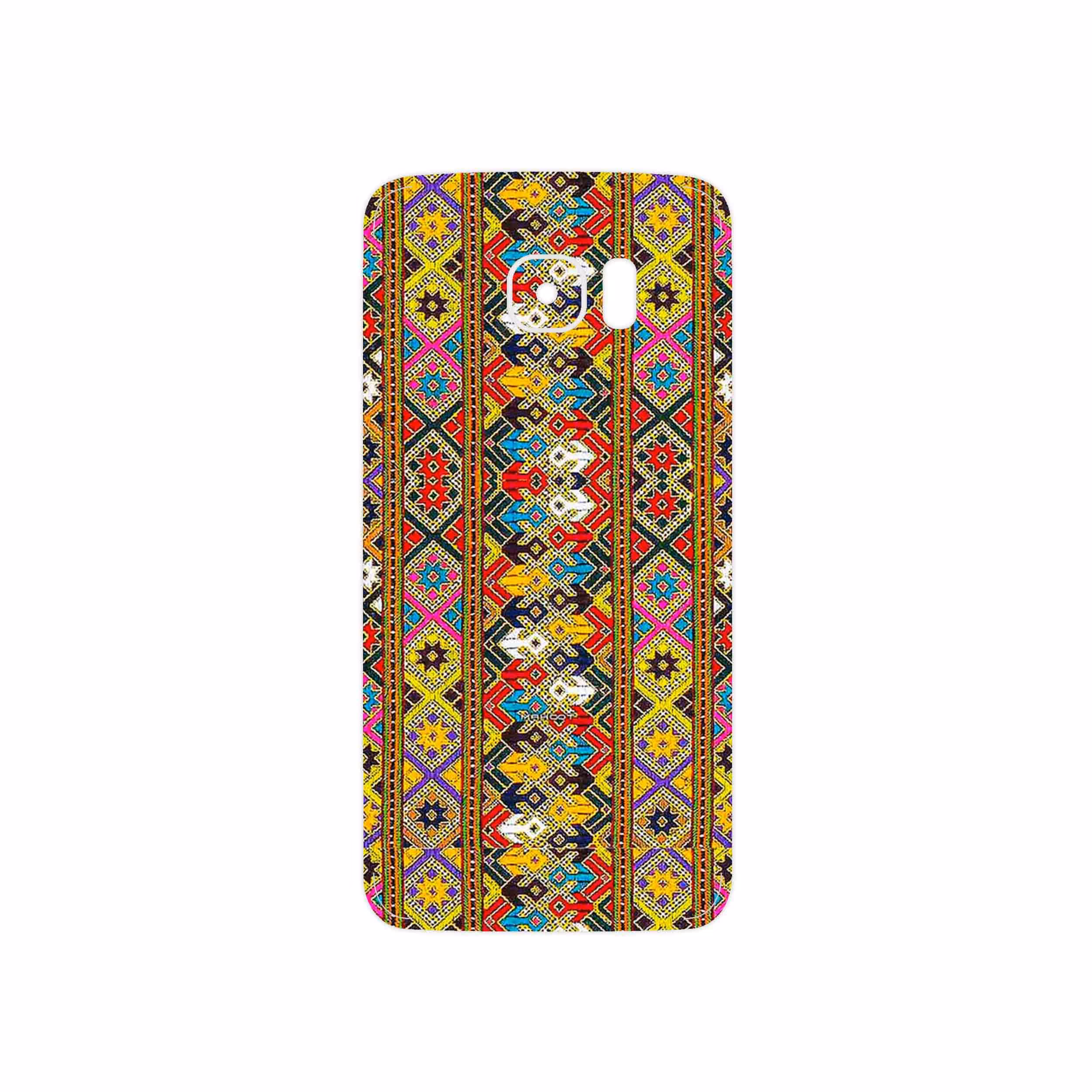 برچسب پوششی ماهوت مدل SISTAN Needlework 2 مناسب برای گوشی موبایل سامسونگ Galaxy S7 Edge