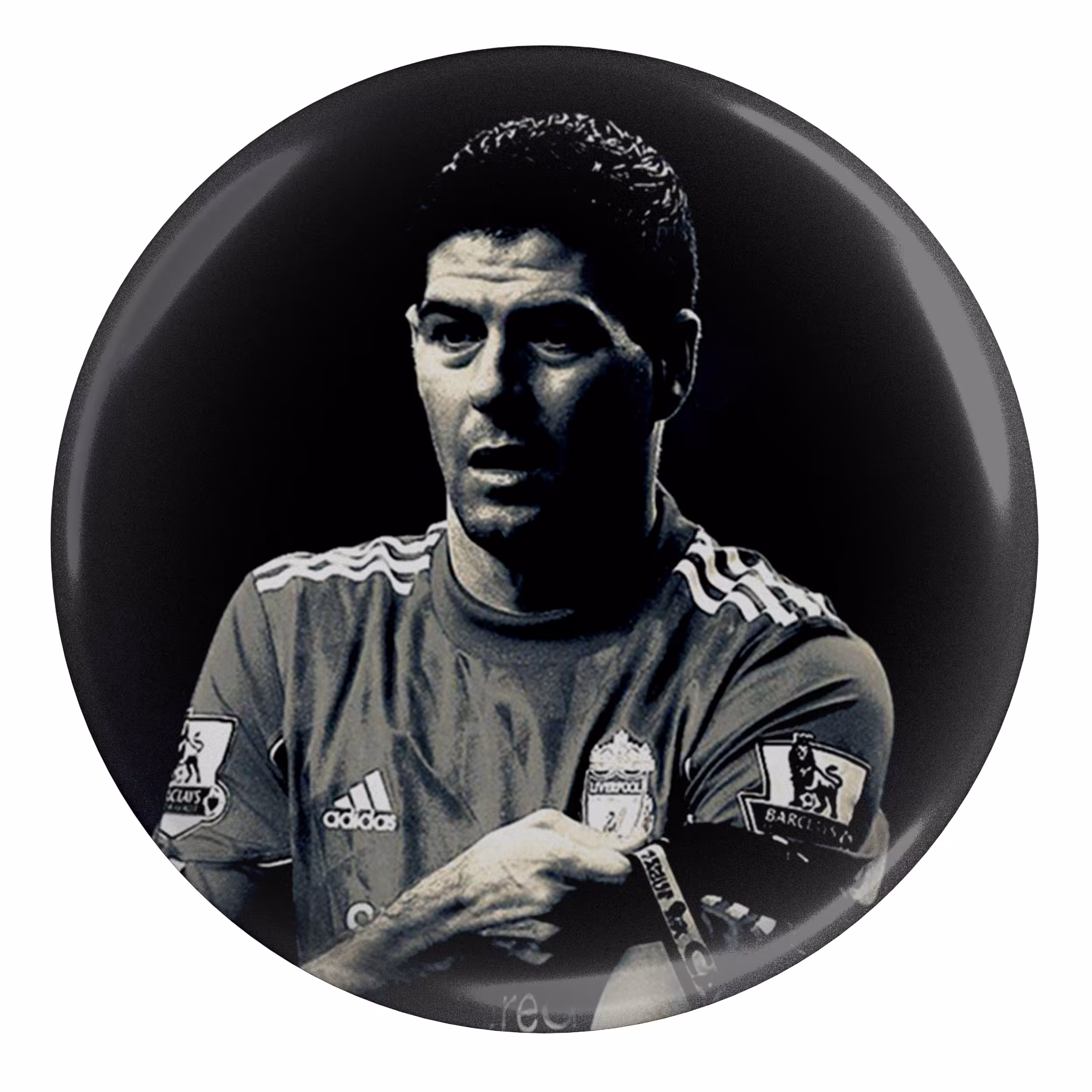 پیکسل طرح بازیکن فوتبال لیورپول انگلیس استیون جرارد مدل S5471