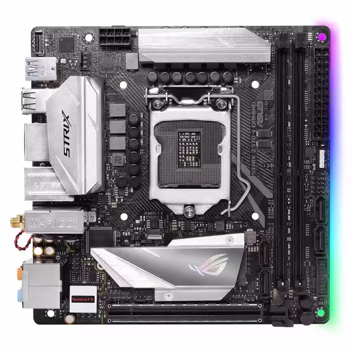 مادربرد ایسوس مدل ROG STRIX Z370-I GAMING