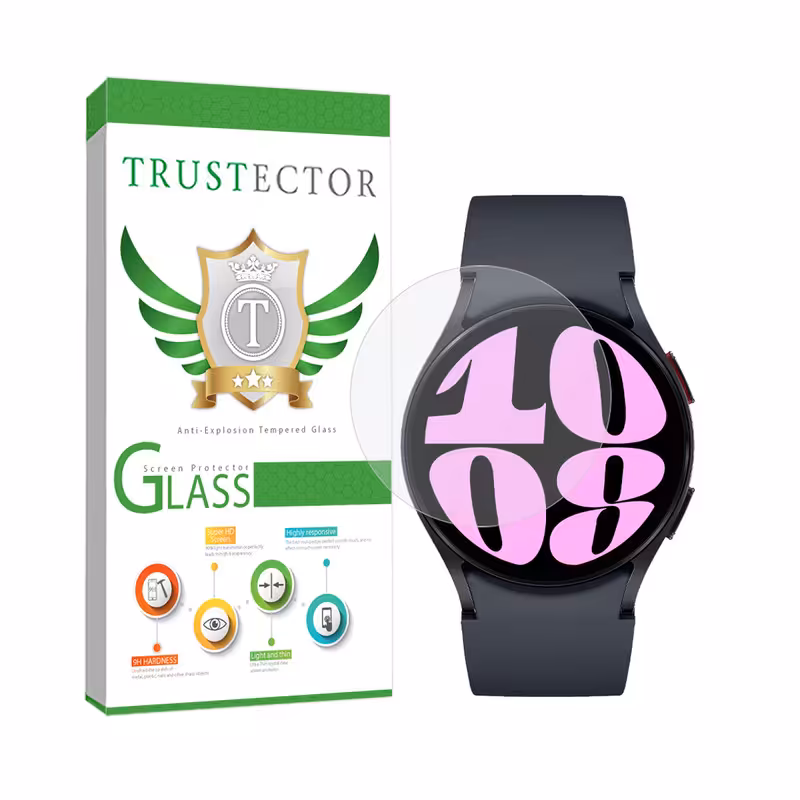 محافظ صفحه نمایش تراستکتور مدل WATCHSAFT مناسب برای ساعت هوشمند سامسونگ Galaxy Watch 6 44 mm | کالا برتری