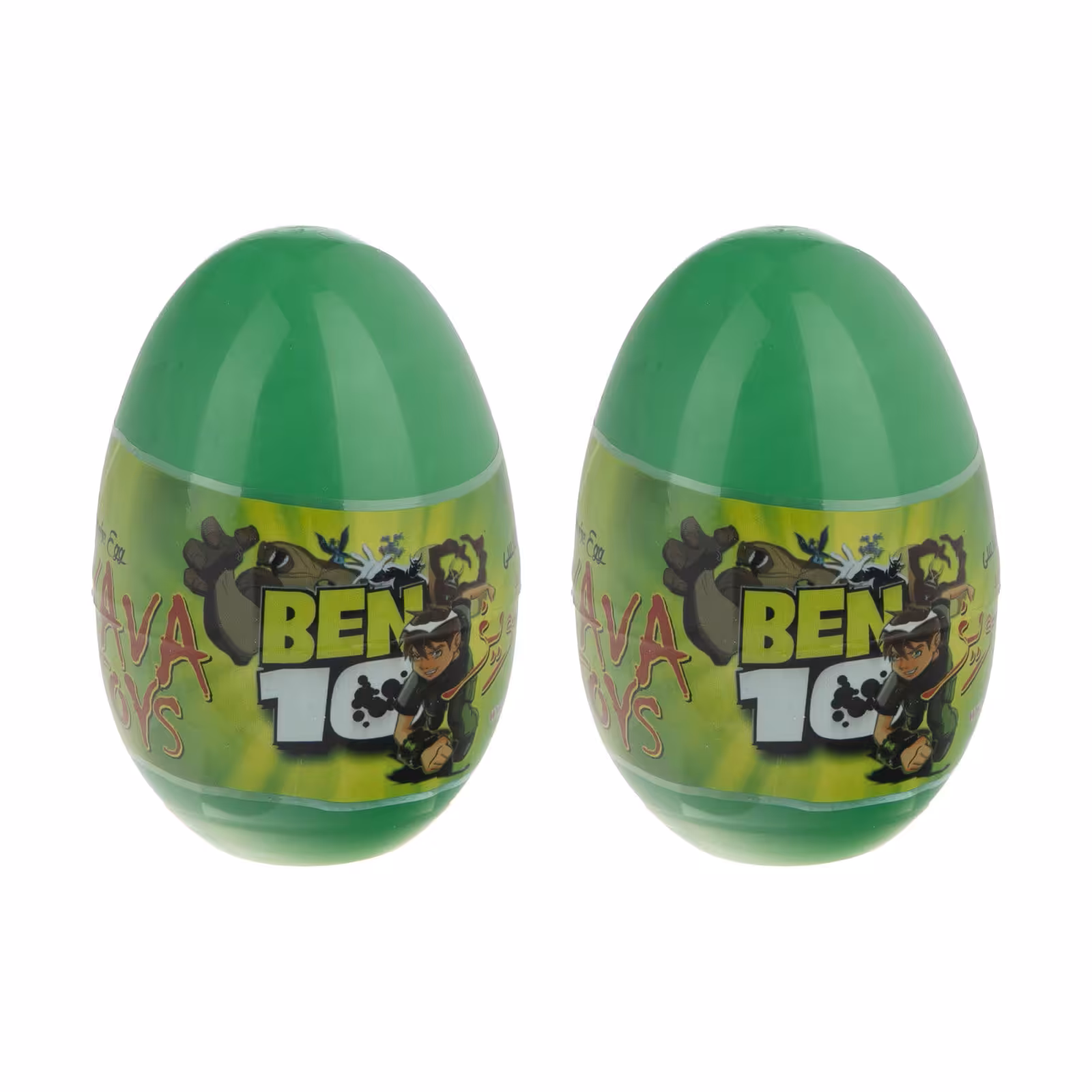 اسباب بازی شانسی وو تویز طرح تخم مرغی مدل Twin Benten مجموعه 2 عددی