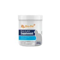 مکمل گربه بایو پت مدل  Bone&amp;Joint Supplement وزن 200 گرم