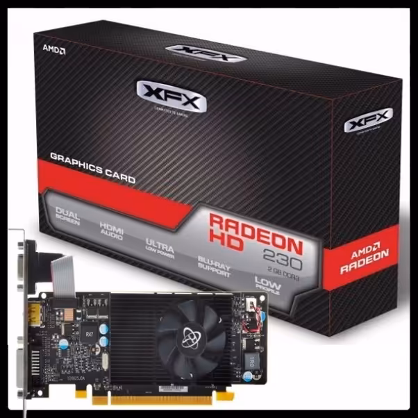 کارت گرافیک ایکس اف ایکس AMD RADEON R5 230 2GB DDR3