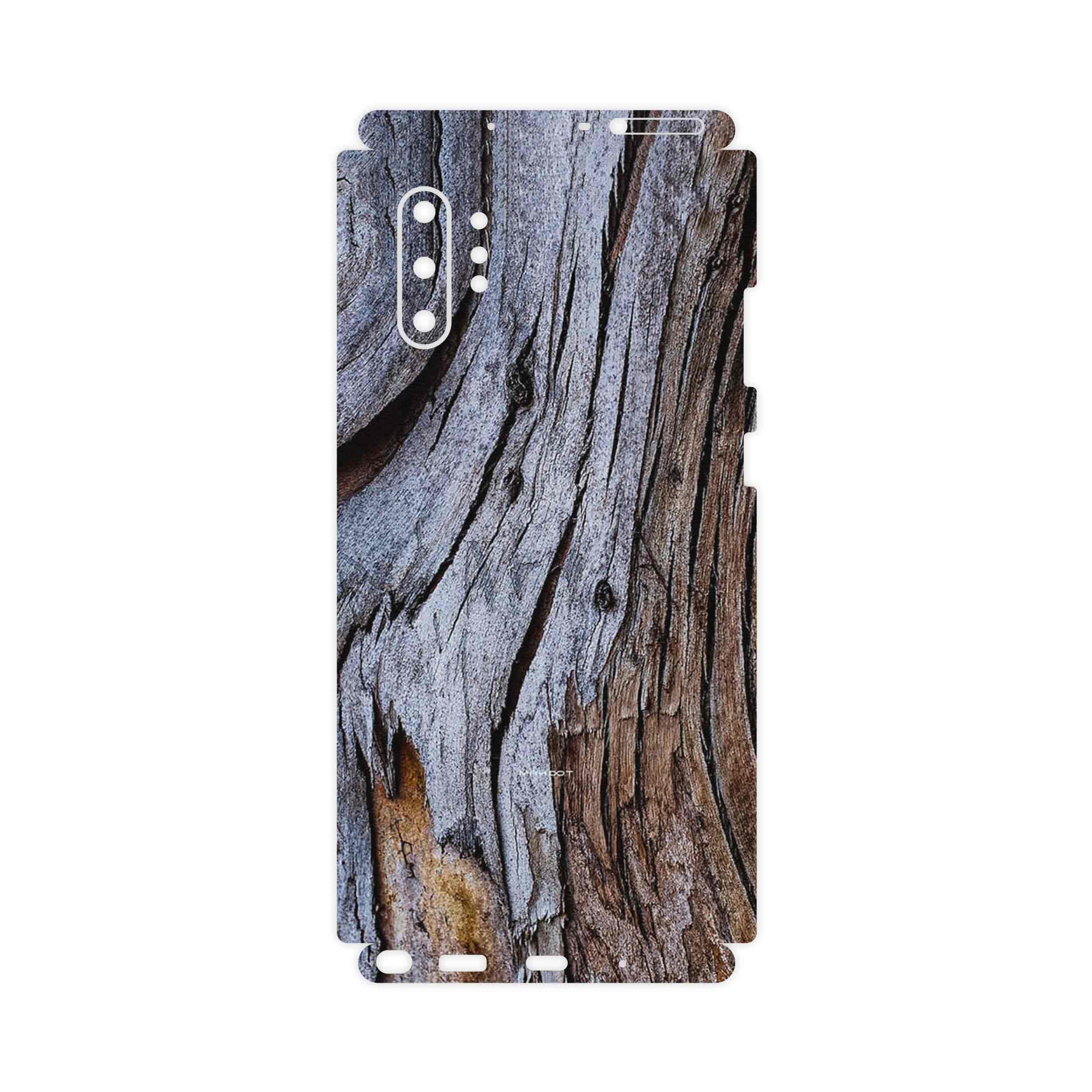 برچسب پوششی ماهوت مدل Wood Texture 7-FullSkin مناسب برای گوشی موبایل سامسونگ Galaxy Note 10 Plus
