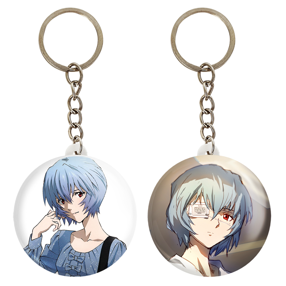 جاکلیدی خندالو مدل ری آیانامی انیمه اونگلیون کد 1379313800 مجموعه 2 عددی