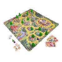 بازی فکری راز جنگل بزرگ دراگون Enchanted Forest