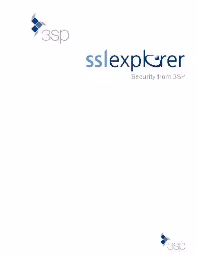 خرید و دانلود نسخه کامل کتاب SSL-Explorer Administrators Guide
