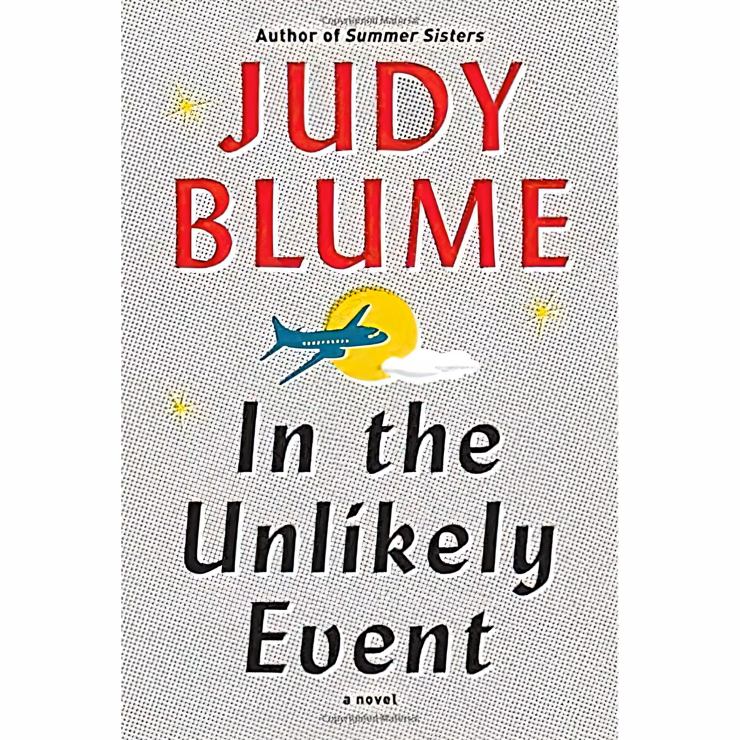 کتاب In the Unlikely Event اثر Judy Blume انتشارات Knopf