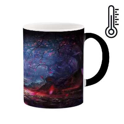 ماگ حرارتی کاکتی طرح انیمه مدل mgh17630