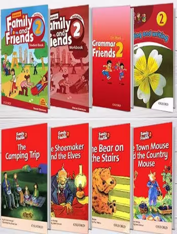 مجموعه کامل American Family and Friends 2 2nd edition