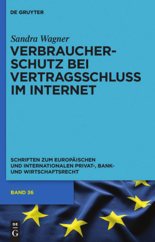 خرید و دانلود نسخه کامل کتاب Verbraucherschutz Bei Vertragsschluss Im Internet
