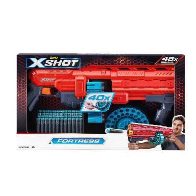 تفنگ بازی زورو مدل X-Shot Fortress