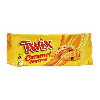 کوکی با مغز کارامل 180 گرم توییکس - twix