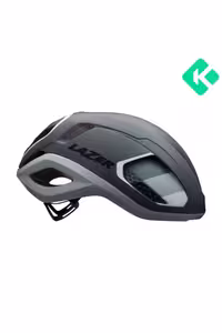 کلاه ایمنی دوچرخه مشکی مردانه و زنانه سیاه Vento Kinetetitrer Ce Cpsc مات آبی خاکستری M55 59 Lazer