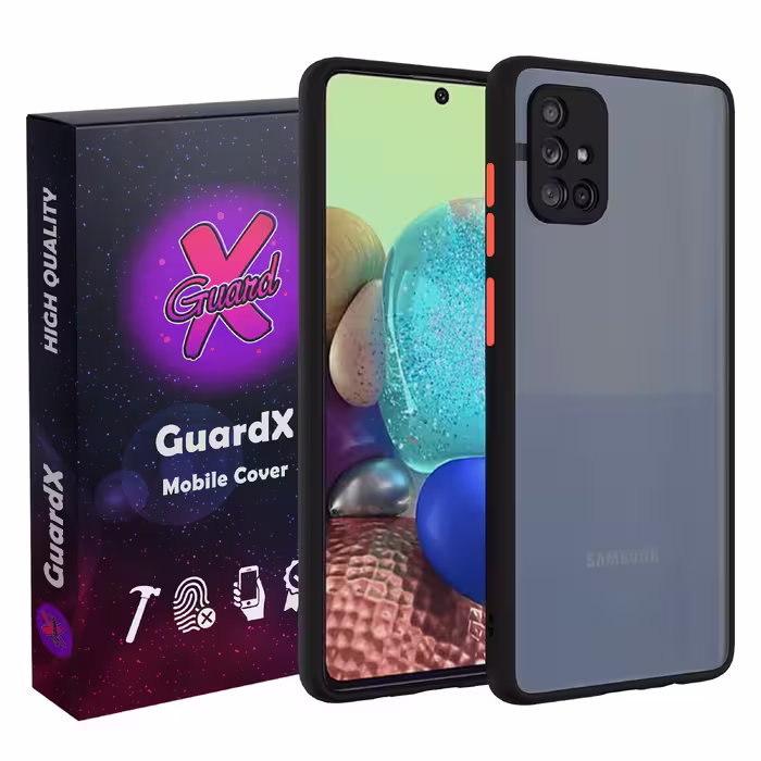 کاور گارد ایکس مدل Smoke2021 مناسب برای گوشی موبایل سامسونگ Galaxy A51