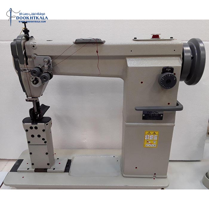 چرخ بطر کله اسبی دو سوزن تیپیکال مدل TW5-820