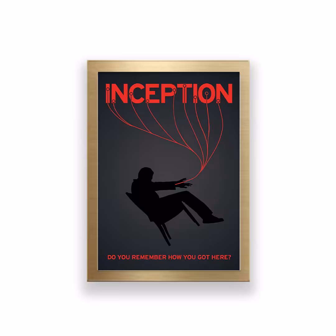 تابلو طرح فیلم inception
