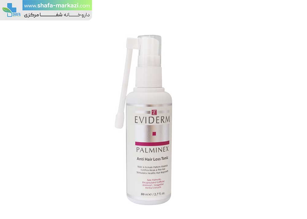 تونیک ضد ریزش مو اویدرم | Anti Hair Loss Tonic PALMINEX