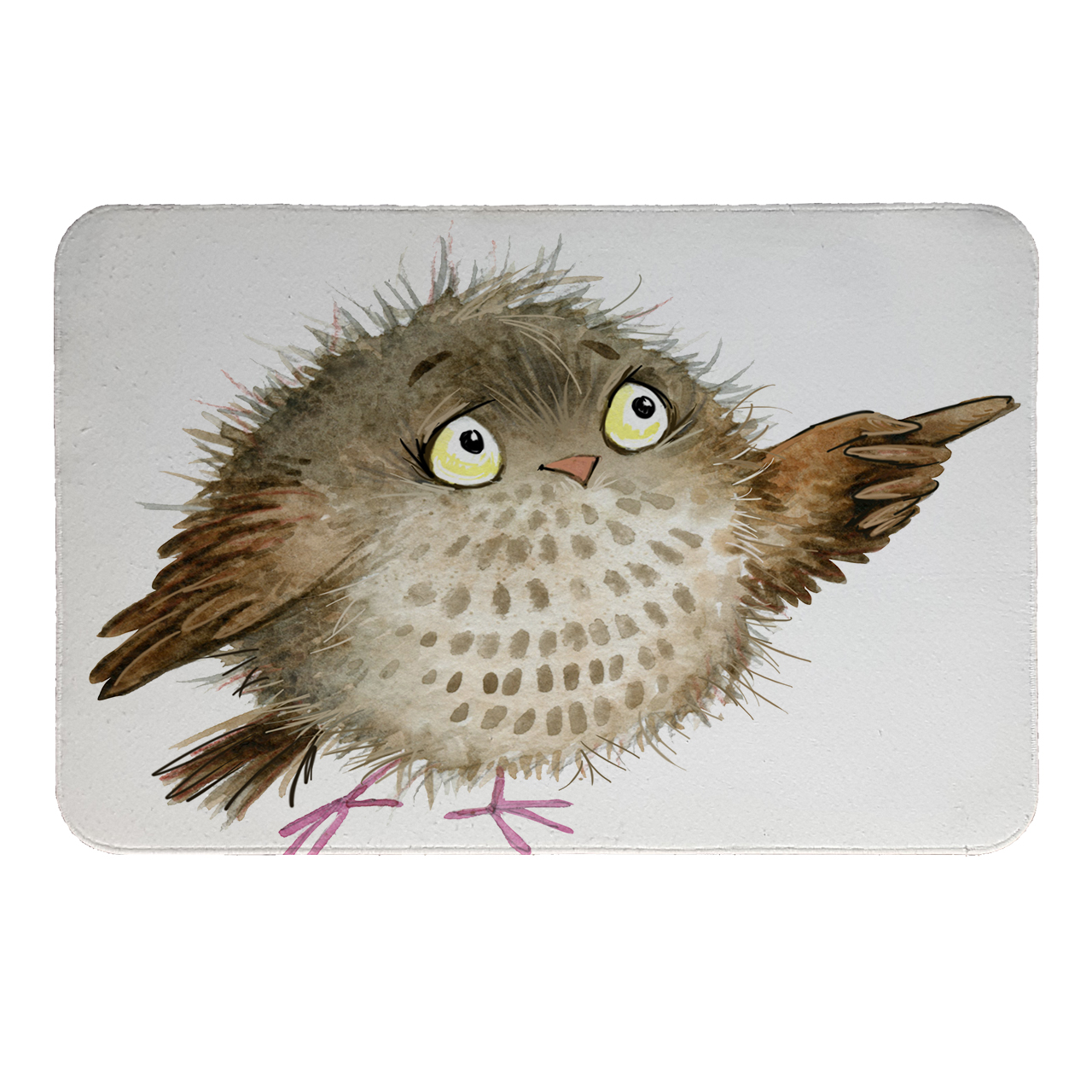 زیرقابلمه ای طرح گنجشک کد 6085