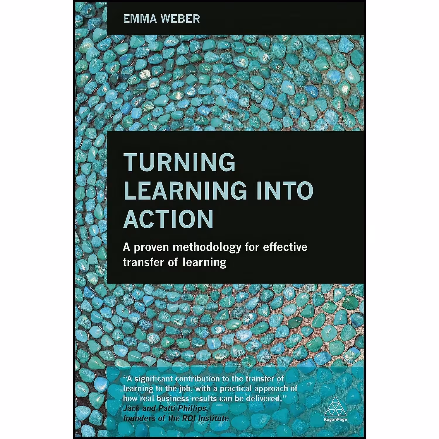 کتاب زبان اصلی Turning Learning into Action اثر Emma Weber
