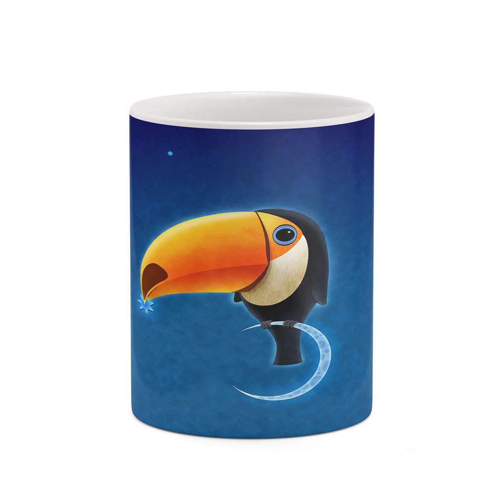 ماگ کاکتی طرح نقاشی کارتونی مدل mgh18731