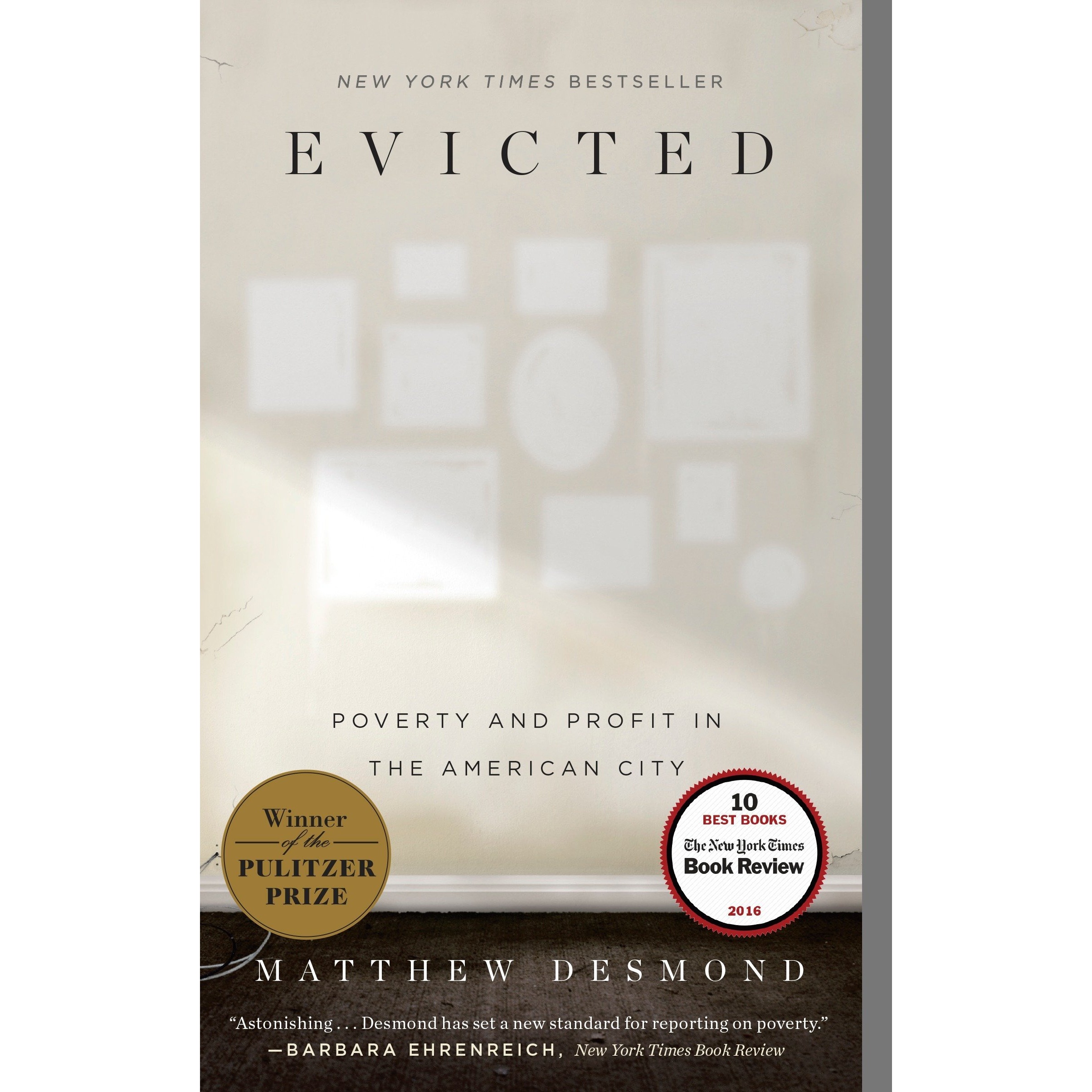کتاب Evicted اثر Matthew Desmond انتشارات Random House, Inc