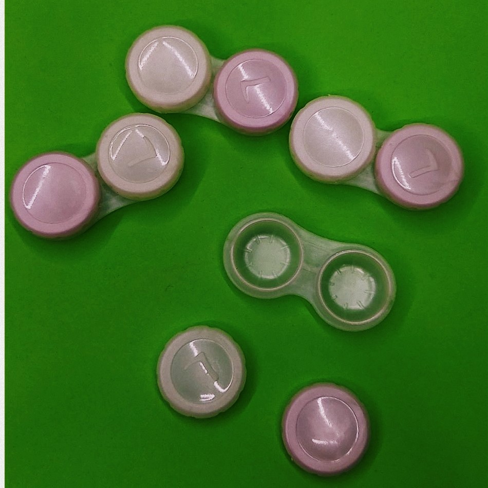 جای لنز نشکن