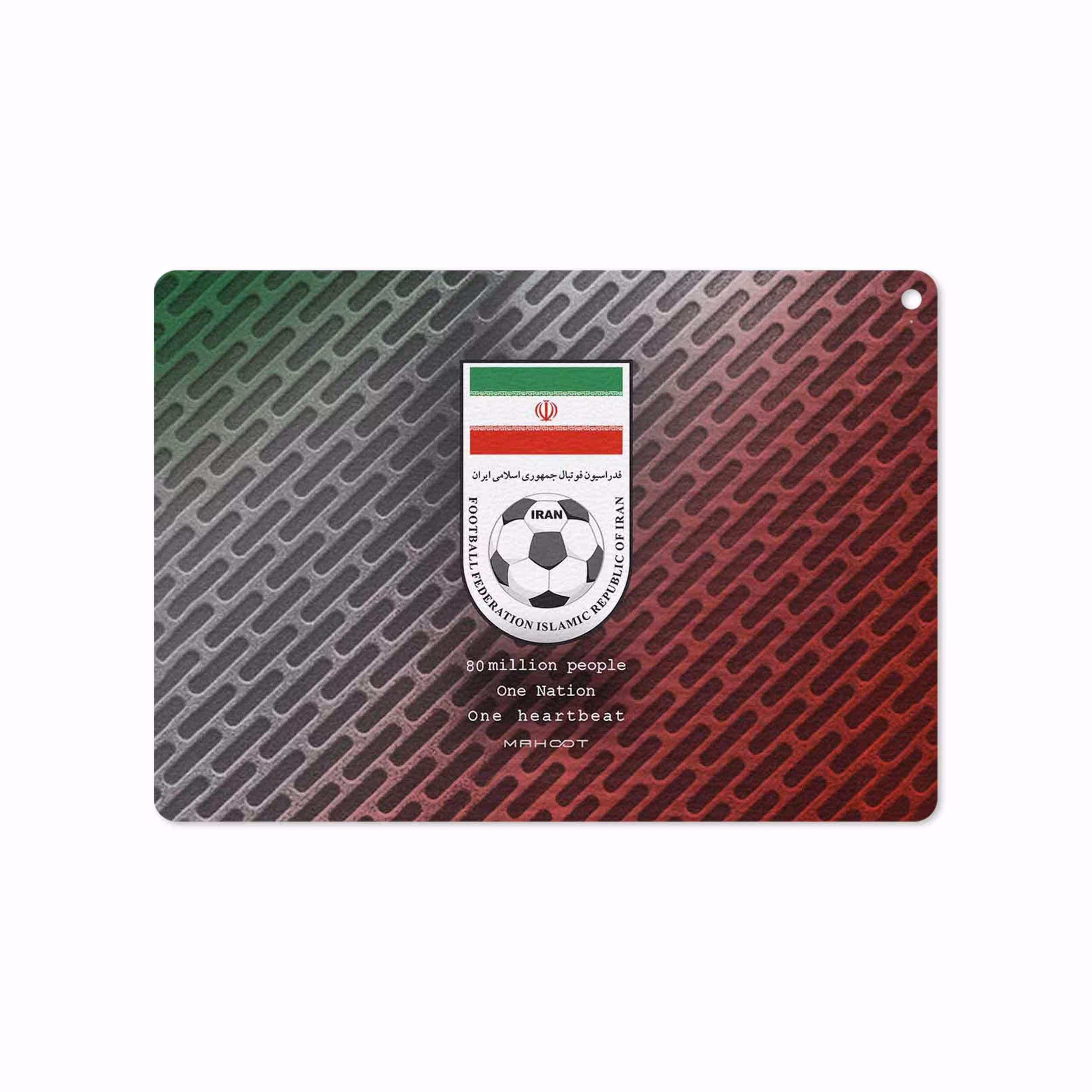 برچسب پوششی ماهوت مدل Iran-National-Football-Team مناسب برای تبلت اپل iPad Air 2 2014 A1567