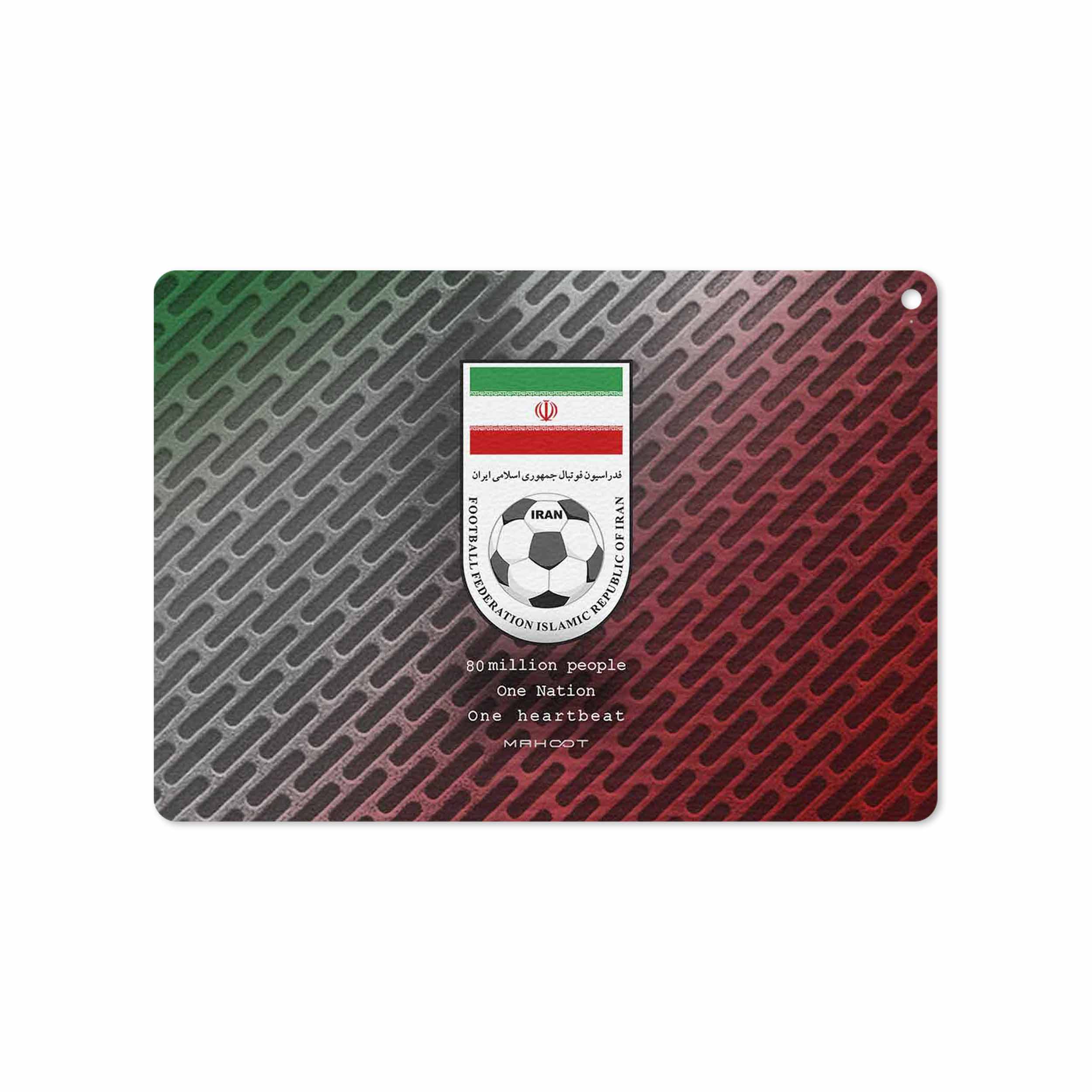 برچسب پوششی ماهوت مدل Iran-National-Football-Team مناسب برای تبلت اپل iPad Air 2 2014 A1567