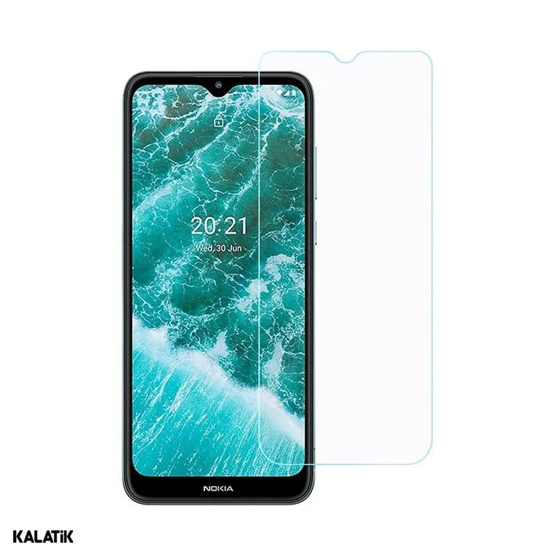 محافظ صفحه نمایش گوشی نوکیا Nokia C30 شیشه ای