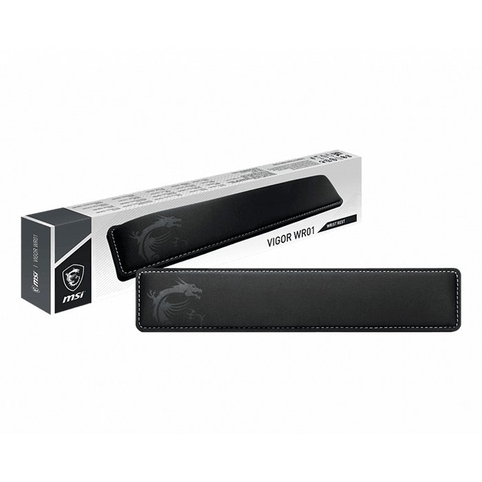 مشخصات، قیمت و خرید پد کیبورد ام اس ای مدل MSI VIGOR WR01 Wrist Rest Pad