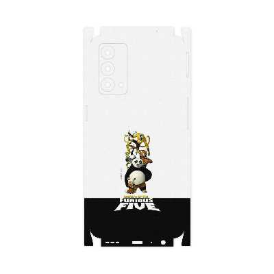 برچسب پوششی ماهوت مدل Kung Fu Panda-FullSkin مناسب برای گوشی موبایل ریلمی GT Master