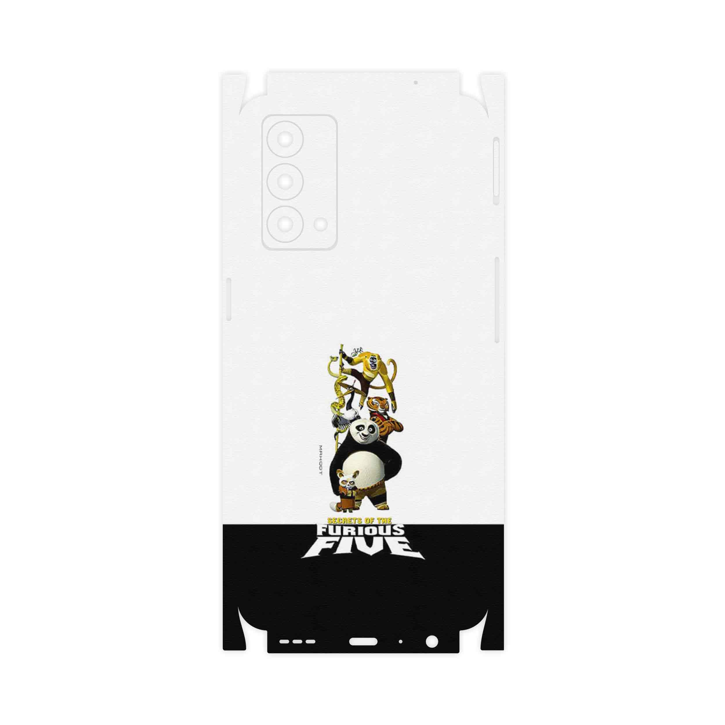 برچسب پوششی ماهوت مدل Kung Fu Panda-FullSkin مناسب برای گوشی موبایل ریلمی GT Master