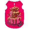 لباس سگ و گربه 27 طرح Birthday Cake کد MH694 سایز L