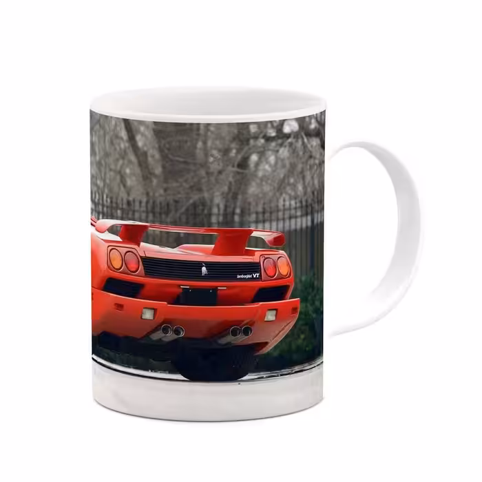 ماگ طرح ماشین Lamborghini diablo مدل mgp15667